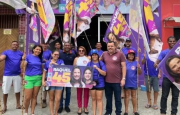 Prefeito de Macaparana faz campanha a favor de Raquel