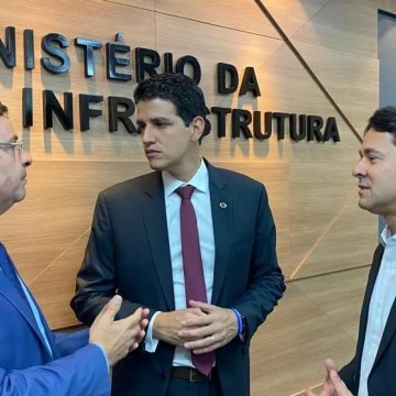 Gilson e Anderson Ferreira asseguram investimento de R$55 milhões para aeroporto de Fernando de Noronha