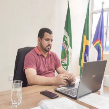 Presidente da Câmara de Belém de Maria anuncia rompimento com o prefeito Rolph Junior