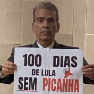 Deputado Coronel Feitosa crítica primeiros 100 dias de Lula na presidência 