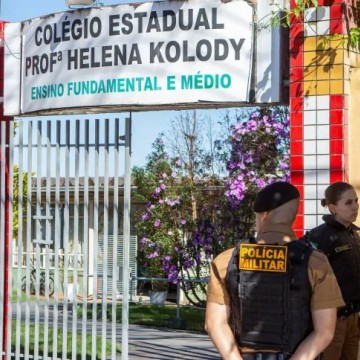  Pernambucano preso por suspeita de ataque em escola no Paraná foi o mentor do crime, segundo a polícia