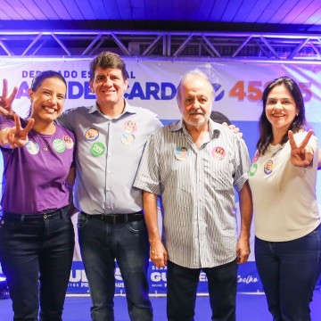 “Sou candidato a deputado estadual para continuar o trabalho de Priscila Krause e ajudar Raquel e ela na mudança de Pernambuco”, afirma Alcides Cardoso