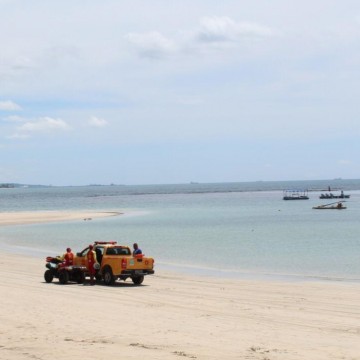 Prefeitura do Ipojuca reforça fiscalização nas praias por causa do lockdown nos municípios vizinhos