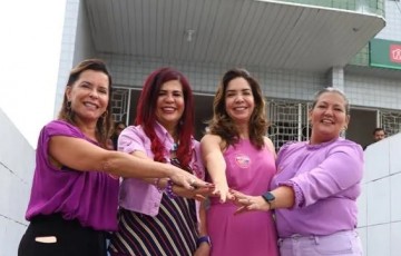 Gleide Ângelo lança Delegacia da Mulher de Arcoverde