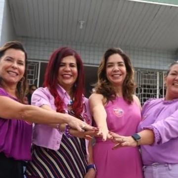 Gleide Ângelo lança Delegacia da Mulher de Arcoverde