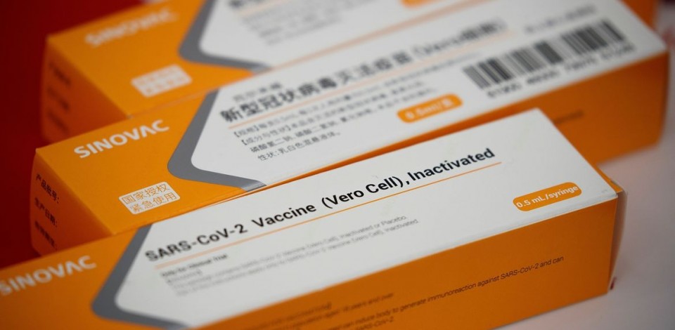 CoronaVac é a vacina mais segura em teste contra o novo coronavírus