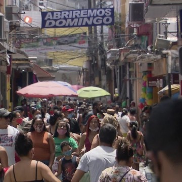 Vendas do varejo em Pernambuco crescem 0,8% em março