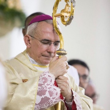 Diocese de Palmares recebe mensagem do Papa Francisco pela morte de Dom Henrique Soares