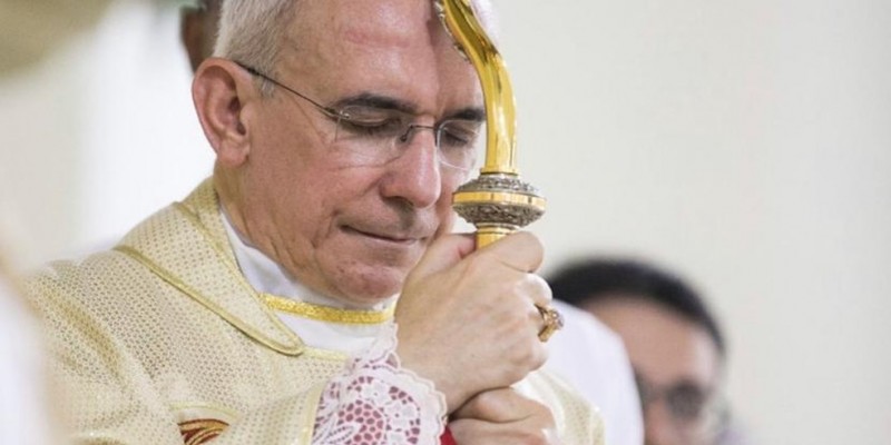 No texto, assinado pelo cardeal Pietro Parolin, secretário de Estado do Pontífice, o Papa demonstra solidariedade “ao povo pernambucano” e a todos que seguiam o bispo nas redes sociais