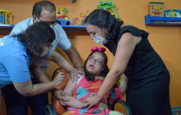 Recife já tem as primeiras crianças vacinadas contra a covid-19