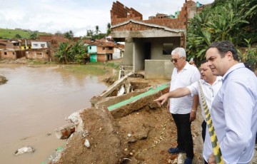 Paulo Câmara vai à Mata Norte e Agreste acompanhar ações de apoio aos municípios em situação de emergência 