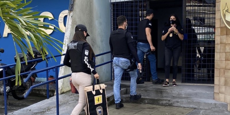 As atividades ocorreram durante a operação ‘Fake Ad’ deflagrada nesta quarta (27) no Grande Recife