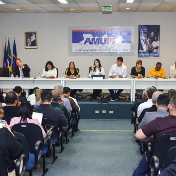 Amupe lançará 6° Congresso Pernambucano de Municípios