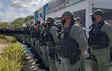 PMPE desencadeia em Caruaru Operação Impacto Integrado