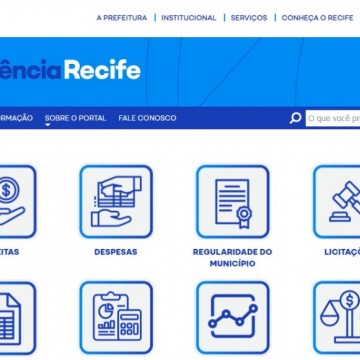 Prefeitura do Recife lança Portal Transparência