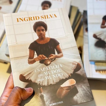'A sapatilha que mudou meu mundo' - a inspiradora trajetória de Ingrid Silva