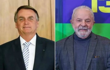 Bolsonaro 50,5%, Lula 49,5%, aponta pesquisa Modalmais/Futura 