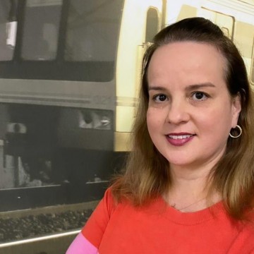 Marcela Campos é a nova superintendente do Metrô do Recife