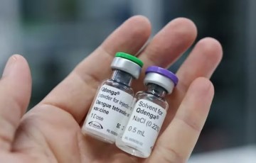 Jaboatão dos Guararapes inicia a aplicação do imunizante contra a dengue na quinta-feira 
