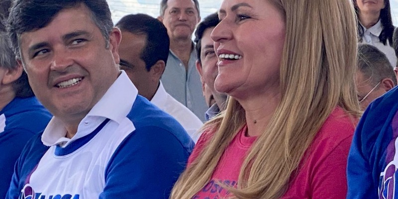 “O Sertão hoje mostra que quer Dudu da Fonte como Senador da saúde“, afirma Roberta Arraes