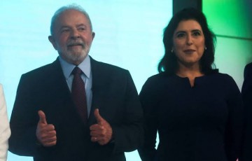 Simone Tebet declara apoio a Lula 