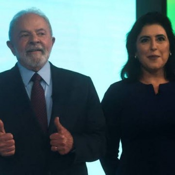 Simone Tebet declara apoio a Lula 