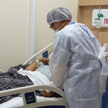 Pernambuco já tem pacientes com gripe H3N2 na fila por leitos 
