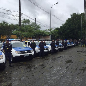Guarda Municipal do Recife ganha novas viaturas 