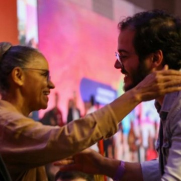 Marina Silva vem a Pernambuco lançar a pré-candidatura de Túlio Gadêlha a prefeito do Recife 