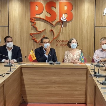 PSB e PT vão recorrer ao TSE para ampliar prazo das federações, anuncia Paulo Câmara