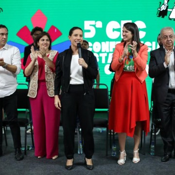 Raquel Lyra comemora o desempenho da Lei Paulo Gustavo em Pernambuco