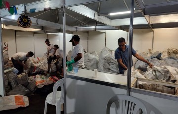 Prefeitura do Recife fortalece coleta seletiva durante o São João