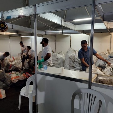 Prefeitura do Recife fortalece coleta seletiva durante o São João