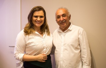 Marília recebe apoio de Arimatea de Carvalho, ex-vereador de Toritama por oito mandatos e principal força de oposição da cidade