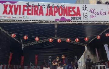 Ruas do Recife Antigo recebem a 26ª Feira Japonesa neste domingo