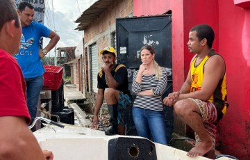 Fabíola Cabral destina R$ 1 milhão para as vítimas da chuva no Cabo