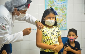 Covid: Camaragibe realiza Dia “C” de vacinação para crianças neste sábado (26)