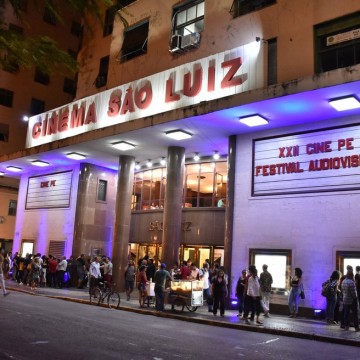  Cinema São Luiz volta a funcionar no centro histórico do Recife