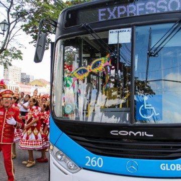 Recife divulga esquema de mobilidade para o Carnaval com Expresso Folia, Táxi Metropolitano e transporte por aplicativo
