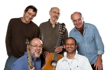 Quinteto instrumental Pau Brasil lança álbum infantil 
