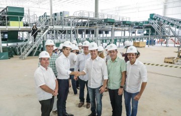 Jaboatão terá a maior unidade de triagem mecânica de resíduos sólidos da América Latina
