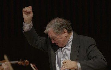 Vida eterna ao maestro Rafael Garcia - exemplo de talento, empenho e generosidade