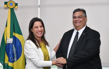 Em Brasília, governadora Raquel Lyra busca investimentos para Transnordestina
