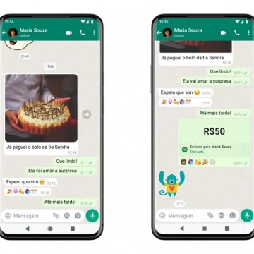Whatsapp contará com pagamentos por cartão de crédito, débito e pré-pago