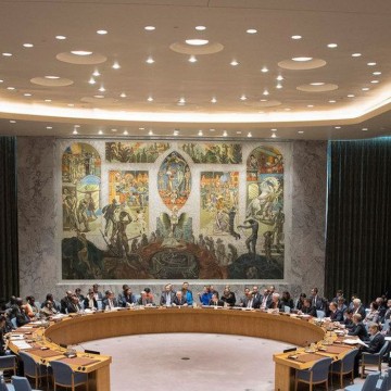 Brasil assume presidência temporária do Conselho de Segurança da ONU 
