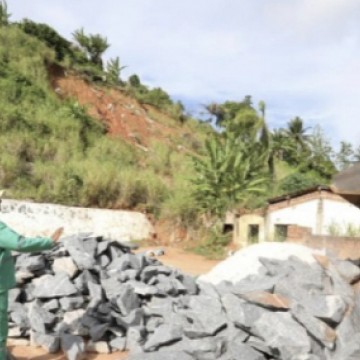 Jaboatão inicia pacote de 138 obras de contenção de encostas, com investimento de R$ 26,5 milhões