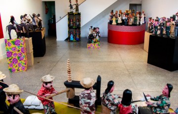 Museu do Mamulengo de Olinda faz oficina de boneco para comemorar o Dia Internacional do Museu