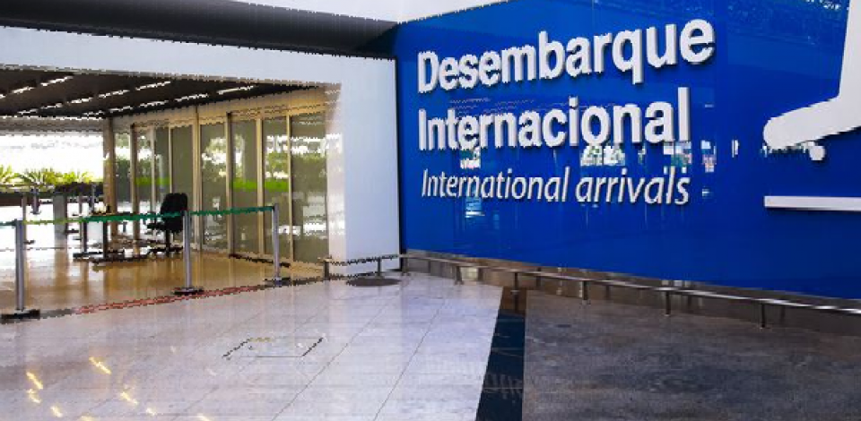 Brasil libera entrada de estrangeiros em todos os aeroportos 