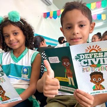Ipojuca lança projeto Defesa Civil Amiga das Crianças nas escolas