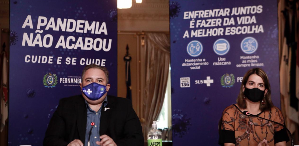 Pernambuco deve receber novas doses de vacinas nesta sexta-feira (23)